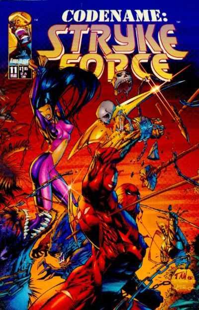 Codename StykeForce #11 Image Comics (1994)