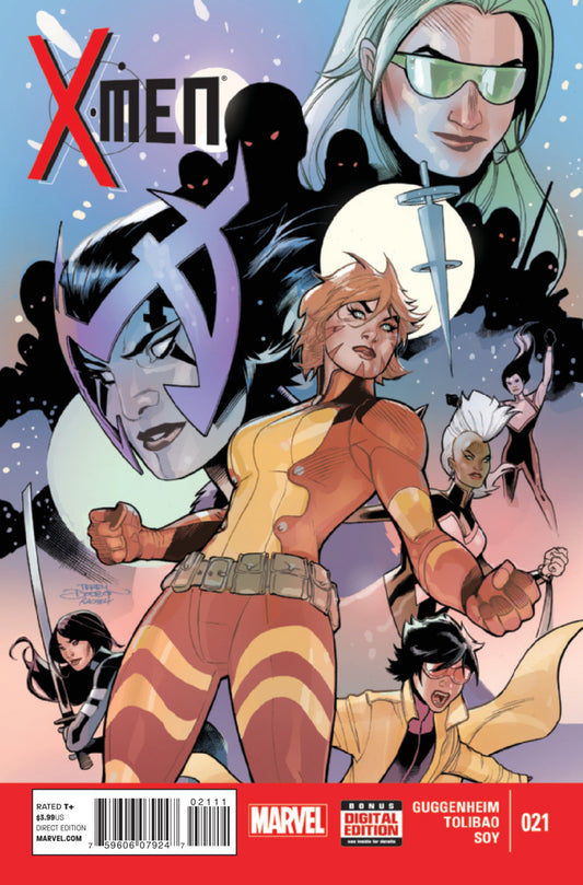 X-men #021 Marvel Comics (2013)