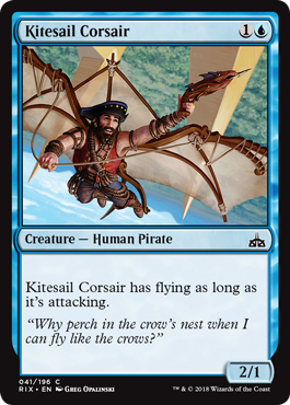 Rivals of Ixalan 041/196 Kitesail Corsair