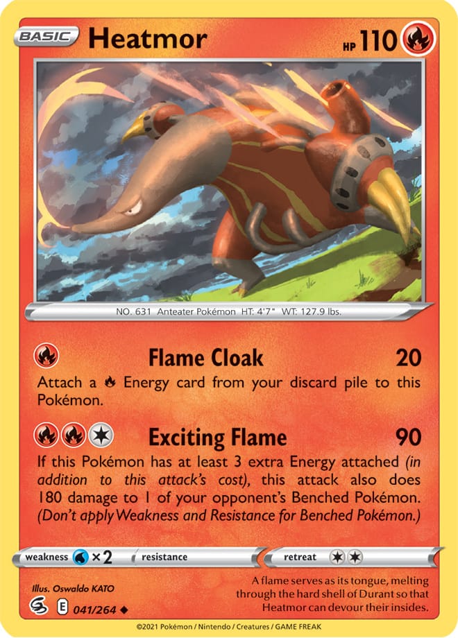 Fusion Strike 041/264 Heatmor