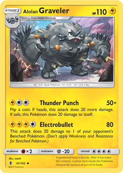 Guardians Rising 041/145 Alolan Graveler