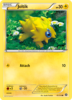 Steam Siege 041/114 Joltik