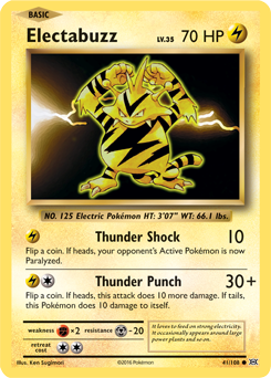 Evolutions 041/108 Electabuzz