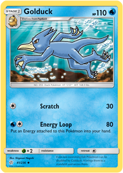 Cosmic Eclipse 041/236 Golduck