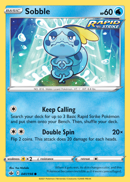 Chilling Reign 041/198 Sobble