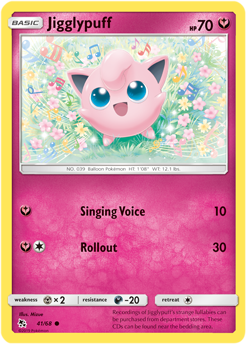 Hidden Fates 41/68 Jigglypuff