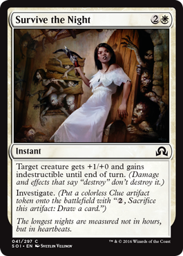 Shadows Over Innistrad 041/297 Survive the Night