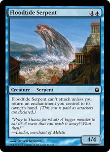 Born of the Gods 041/165 Floodtide Serpent