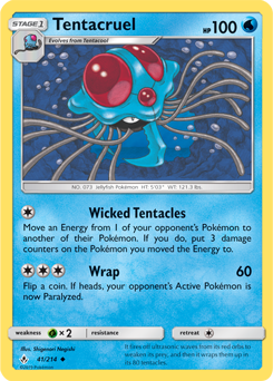 Unbroken Bonds 041/214 Tentacruel