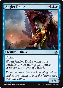 Amonkhet 041/269 Angler Drake