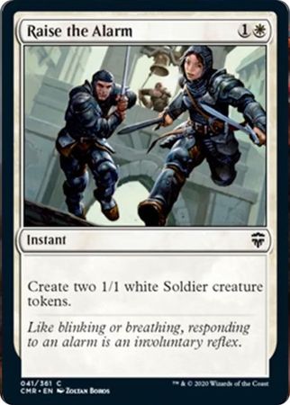 Commander Legends 041/361 Raise the Alarm