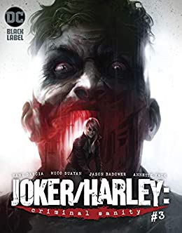 Joker / Harley Criminal Sanity #3 DC Black Label (2019)