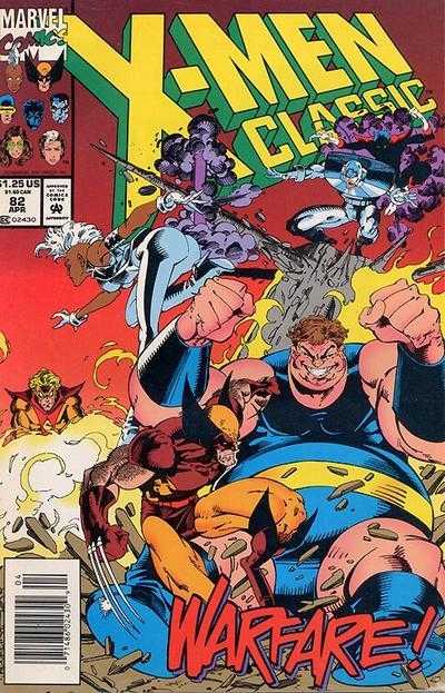 Classic X-Men #82 Marvel Comics (1986)