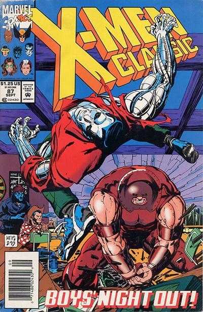 Classic X-Men #87 Marvel Comics (1986)