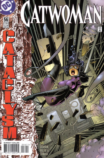 Catwoman #56 DC Comics (1993)