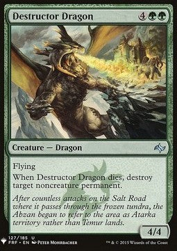 The List - Fates Reforged 127/185 Destructor Dragon