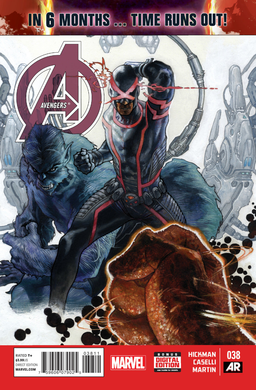 Avengers #38 Marvel Comics (2013)