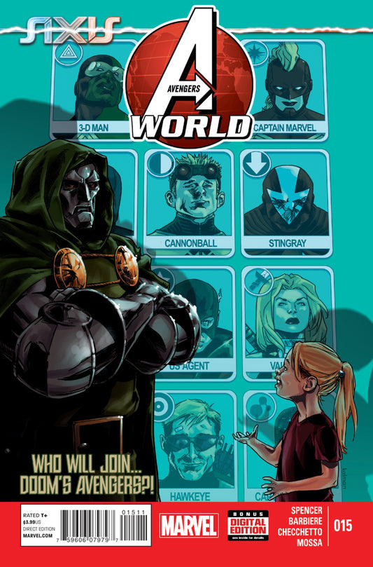 Avengers World #15 Marvel Comics (2014)