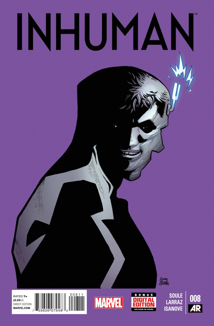 Inhuman #8 Marvel Comics (2014)