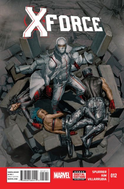 X-Force #12 Marvel Comics (2014)