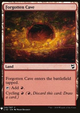 The List - Commander 2018 246/307 Forgotten Cave