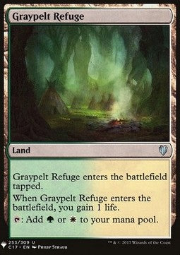 The List - Commander 2017 253/309 Graypelt Refuge