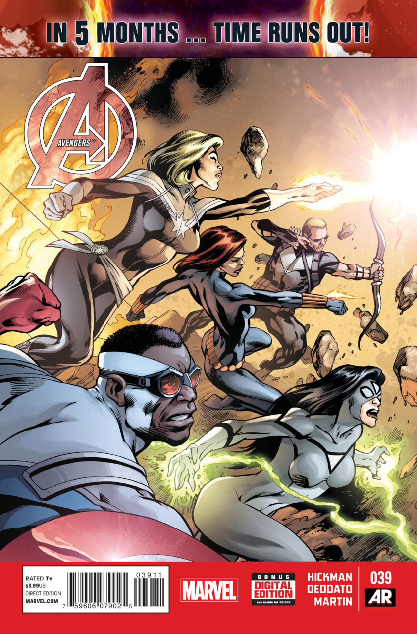 Avengers #39 Marvel Comics (2013)