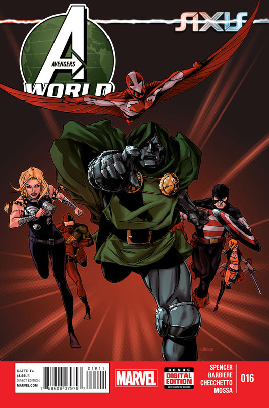 Avengers World #16 Marvel Comics (2014)