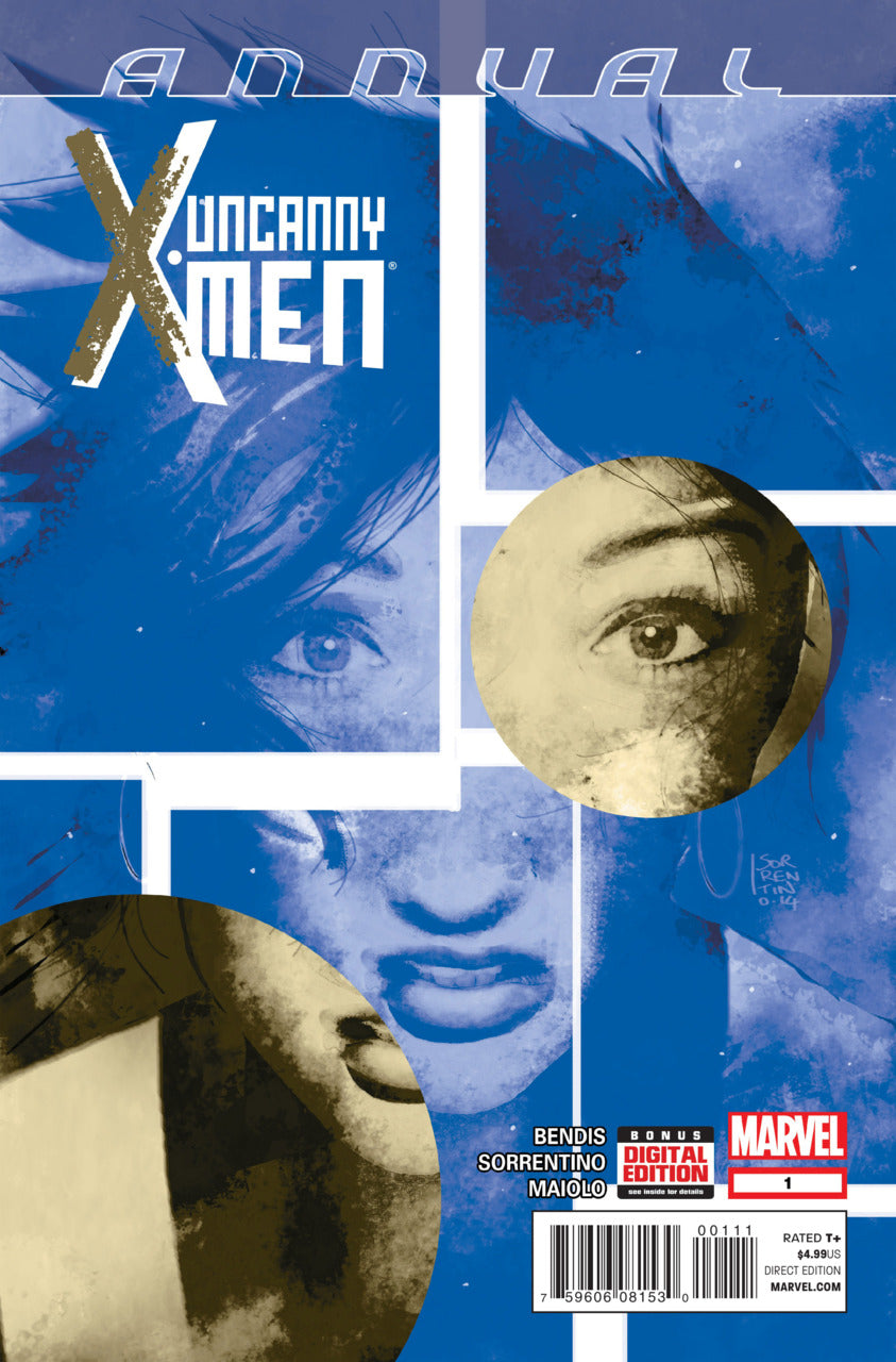 Uncanny X-men Annual #1 Marvel Comics (2015)