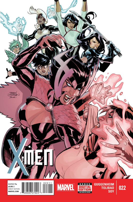 X-men #022 Marvel Comics (2013)