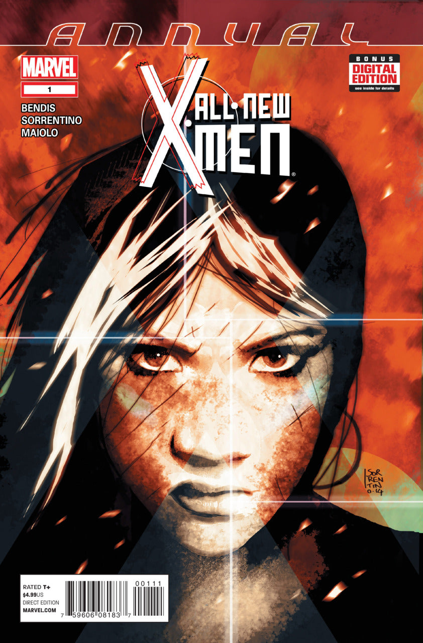 All New X-men Annual #001 Marvel Comics (2015)