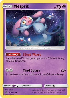 Forbidden Light 042/131 Mesprit