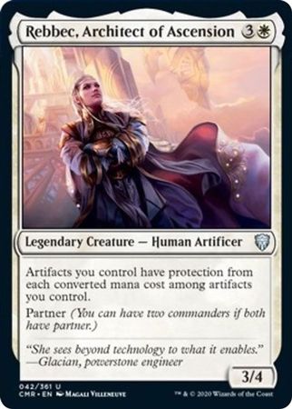 Commander Legends 042/361 Rebbec, Architect of Ascension