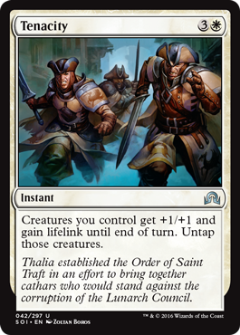 Shadows Over Innistrad 042/297 Tenacity