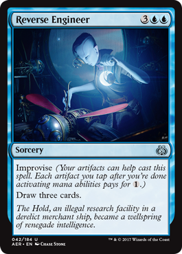 Aether Revolt 042/184 Reverse Engineer