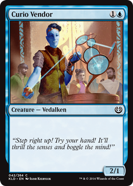 Kaladesh 042/264 Curio Vendor