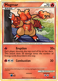 HS Triumphant 042/102 Magmar