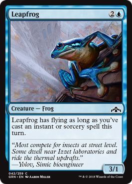 Guilds of Ravnica 042/259 Leapfrog