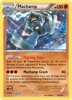 Generations 42/83 Machamp (Holo)