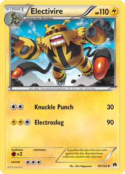 BREAKpoint 043/122 Electivire