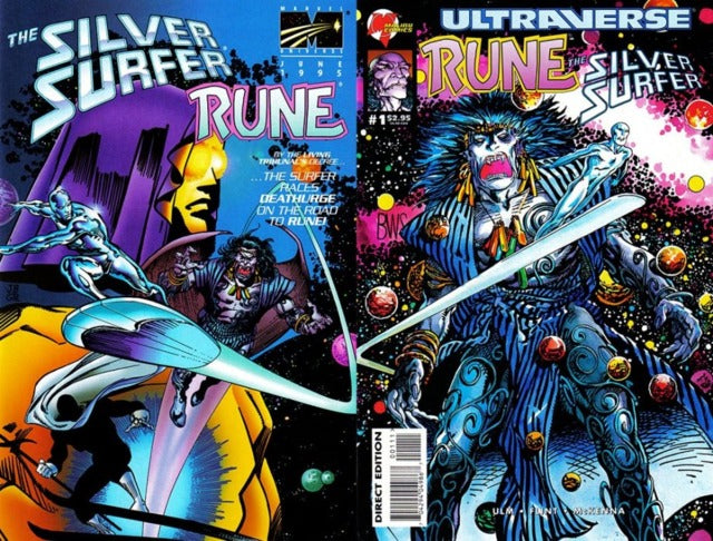 Silver Surfer Rune Marvel Comics (1995)