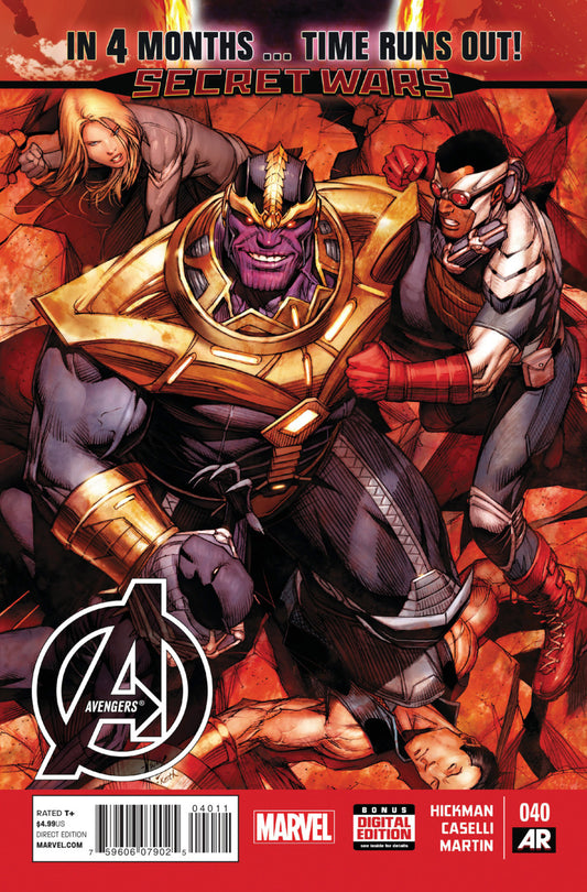 Avengers #40 Marvel Comics (2013)