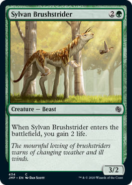 Jump-Start 434 Sylvan Brushstrider