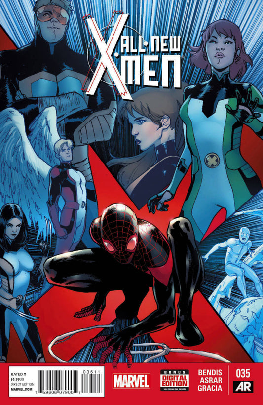 All New X-men #035 Marvel Comics (2013)