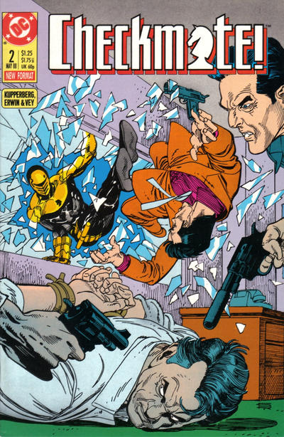 Checkmate #2 DC Comics (1988)