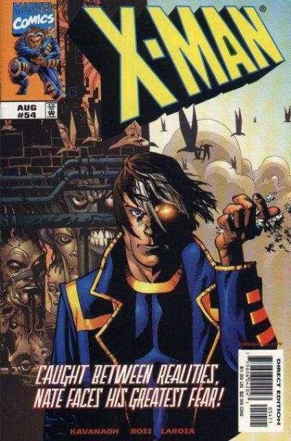 X-man #54 Marvel Comics (1995)