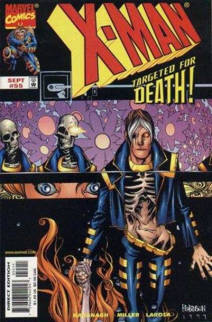 X-man #55 Marvel Comics (1995)