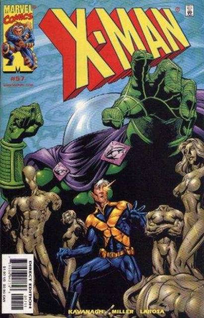 X-man #57 Marvel Comics (1995)