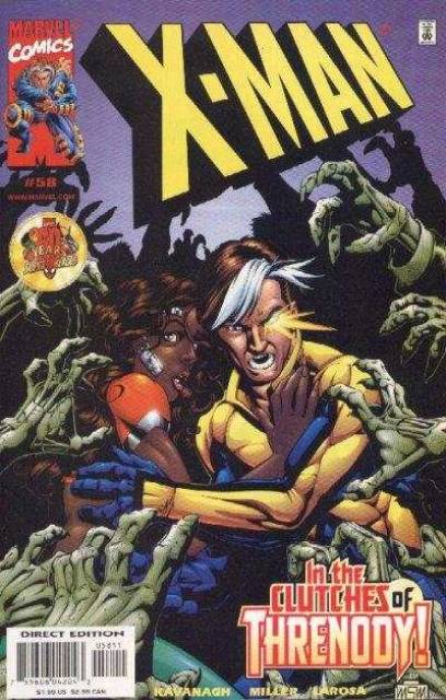 X-man #58 Marvel Comics (1995)