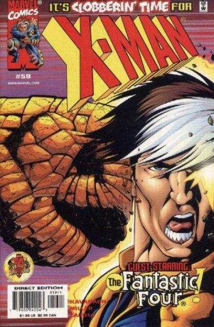 X-man #59 Marvel Comics (1995)